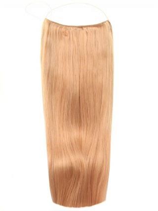 The Exquisi Weft Dark Blonde #18 Hair Extensions